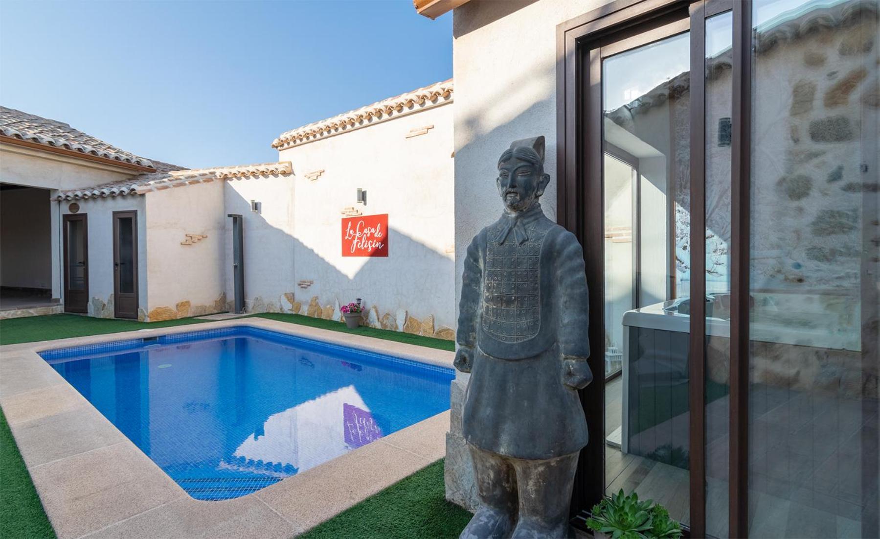 Gasthaus La Casa De Felisin Muy Cerca De Puy Du Fou Pulgar Exterior foto